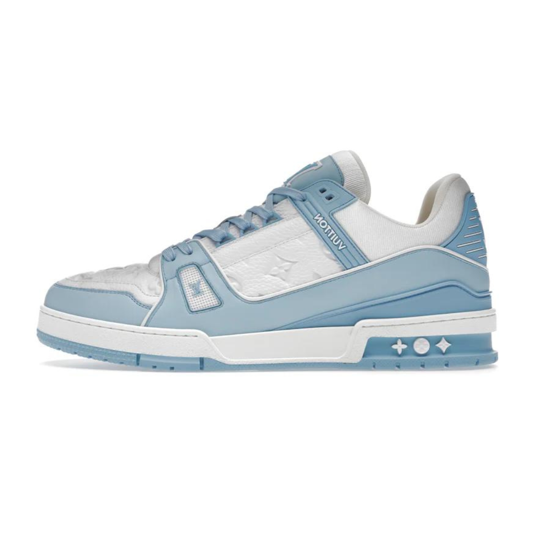 Monogram Sky Blue
