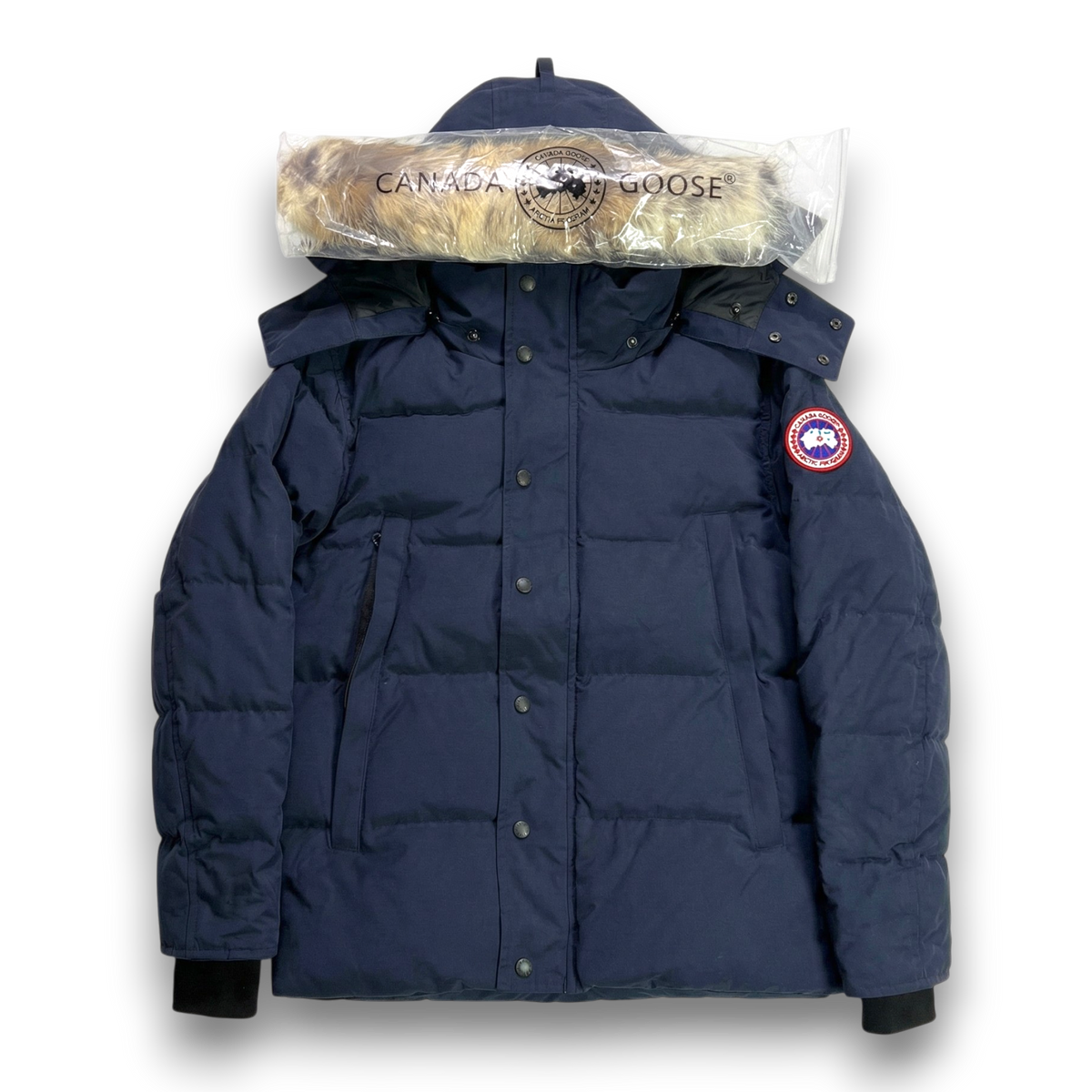 CG Wyndh Red Logo Parka