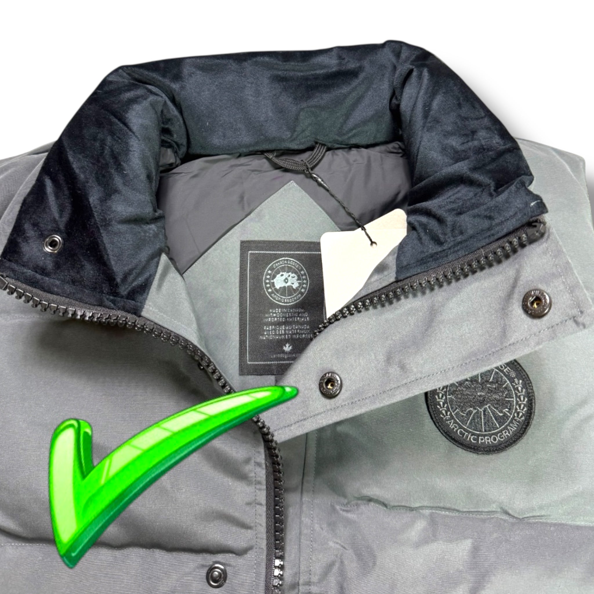 CG Gilet Black Logo