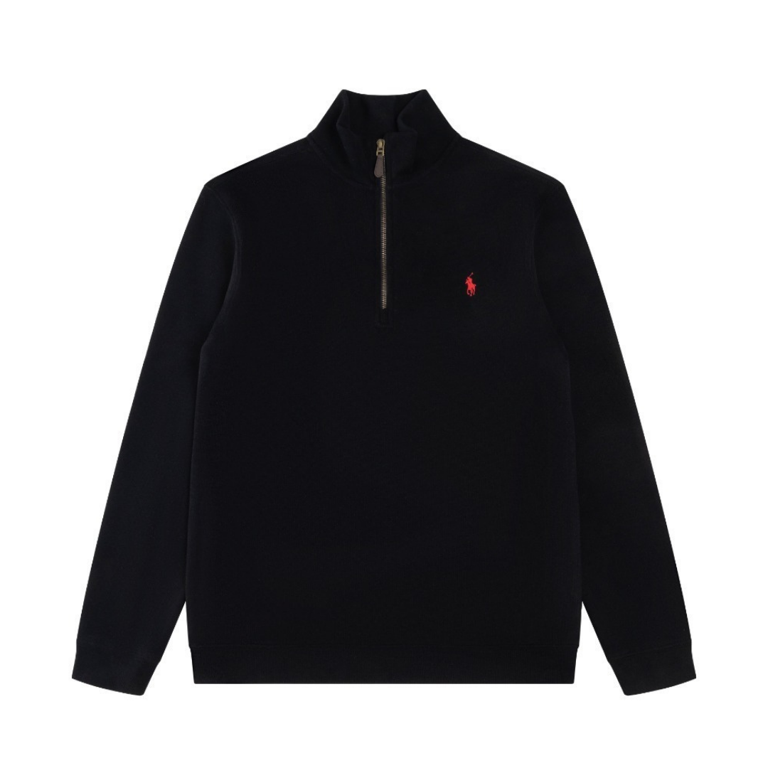 Polo Quarter Zip Jumper