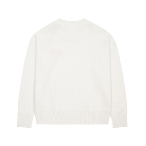 Ami White Sweater
