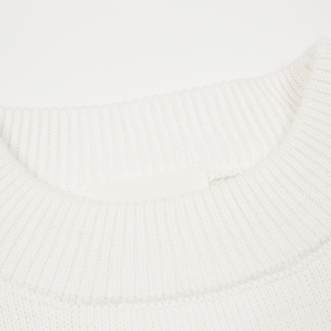 Ami White Sweater