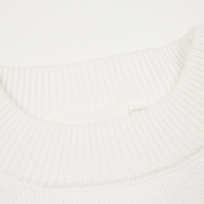 Ami White Sweater