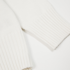 Ami White Sweater