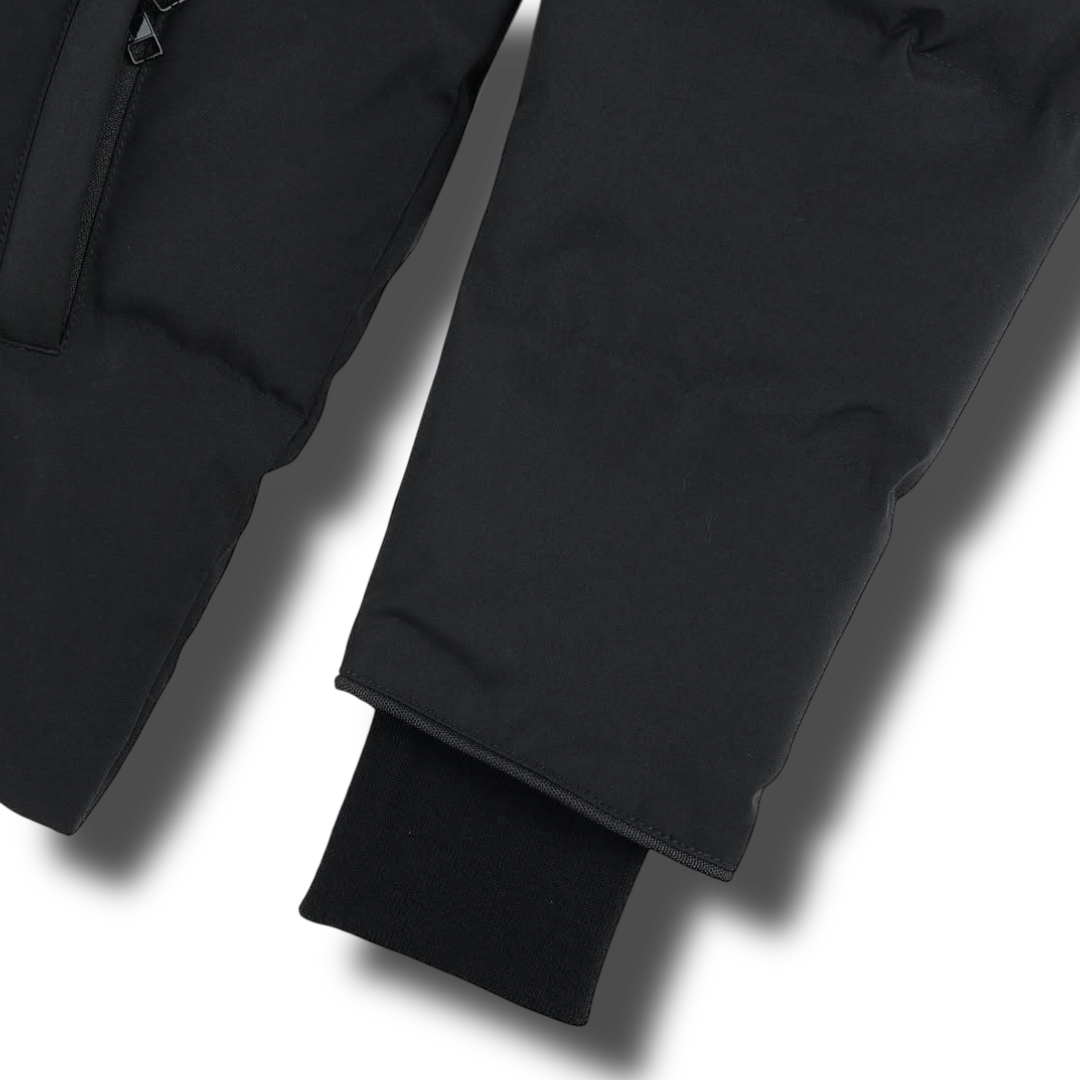 CG Men’s Wyndh Black Logo Parka