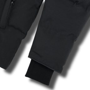 CG Men’s Wyndh Black Logo Parka