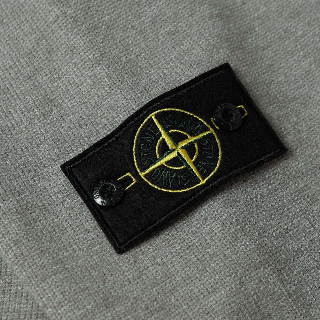 Stone Monogram Sweater