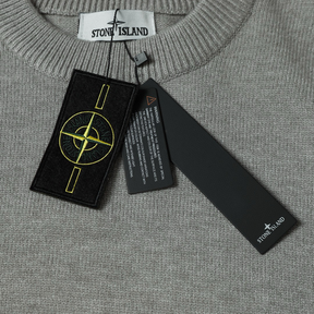 Stone Monogram Sweater