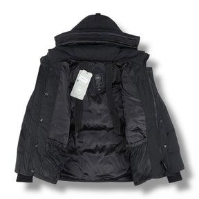 CG Men’s Wyndh Black Logo Parka
