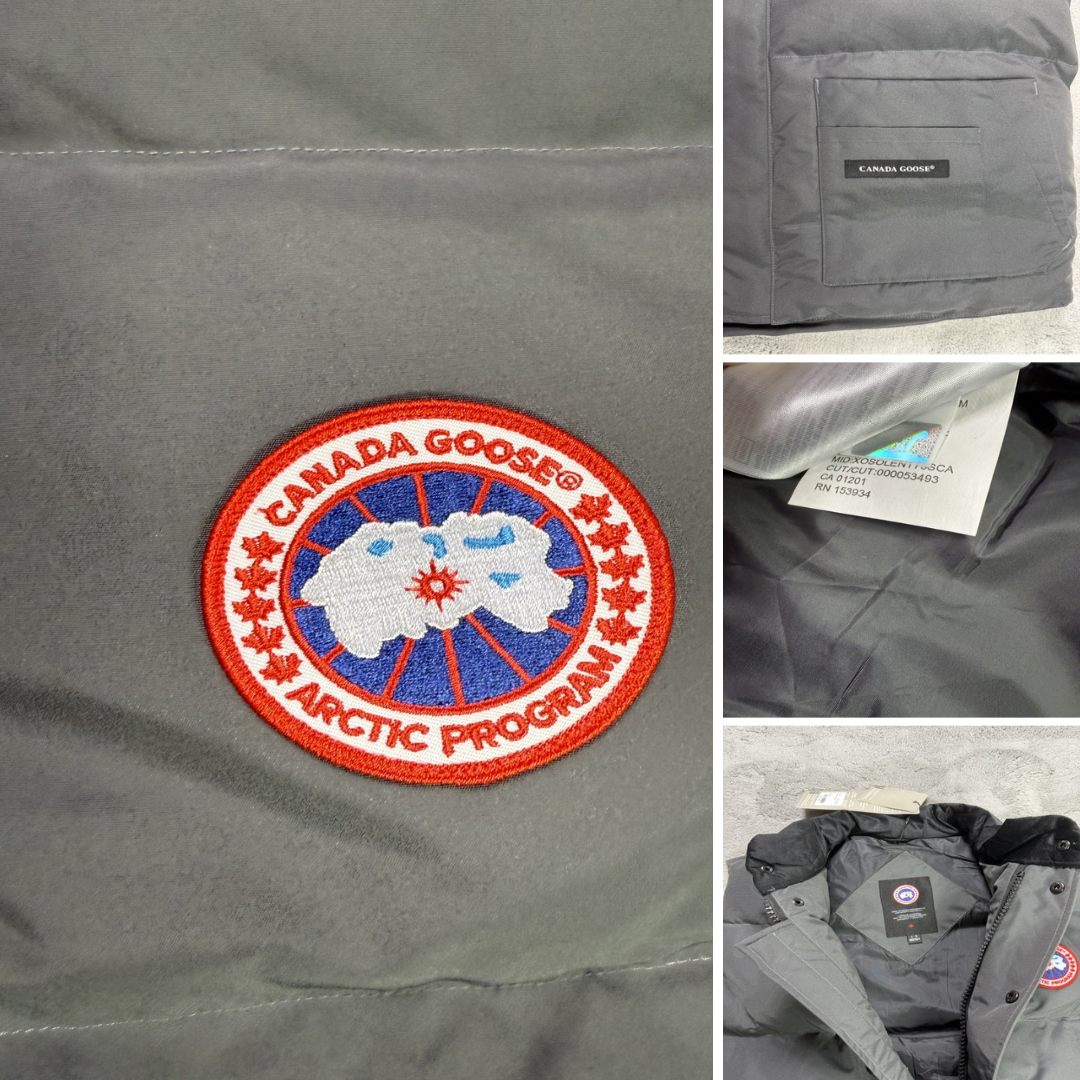 CG Gilet Red logo