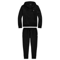 Polo Black Tracksuit