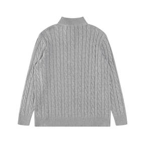 Polo Half Zip Sweater