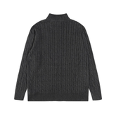 Polo Full Zip Sweater