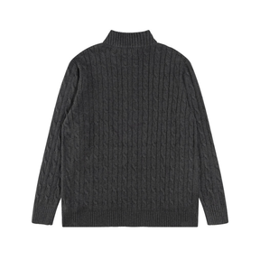 Polo Full Zip Sweater