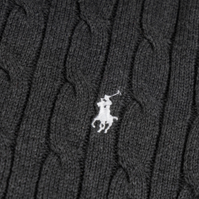 Polo Full Zip Sweater