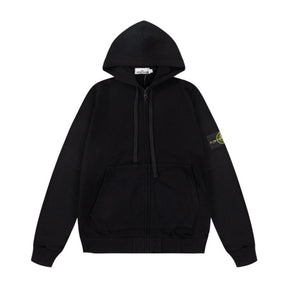 Stone Zip Hoodie