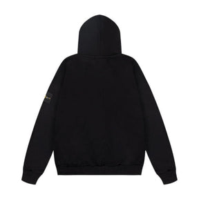 Stone Zip Hoodie