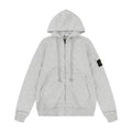 Stone Zip Hoodie