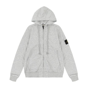 Stone Zip Hoodie