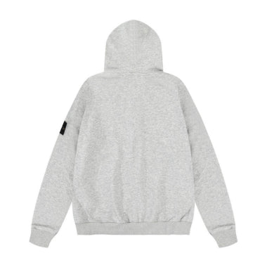 Stone Zip Hoodie