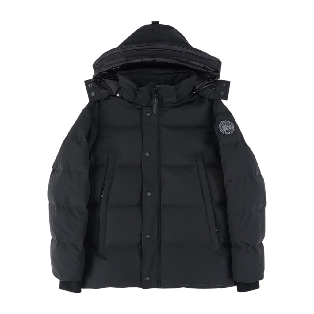 CG Men’s Wyndh Black Logo Parka
