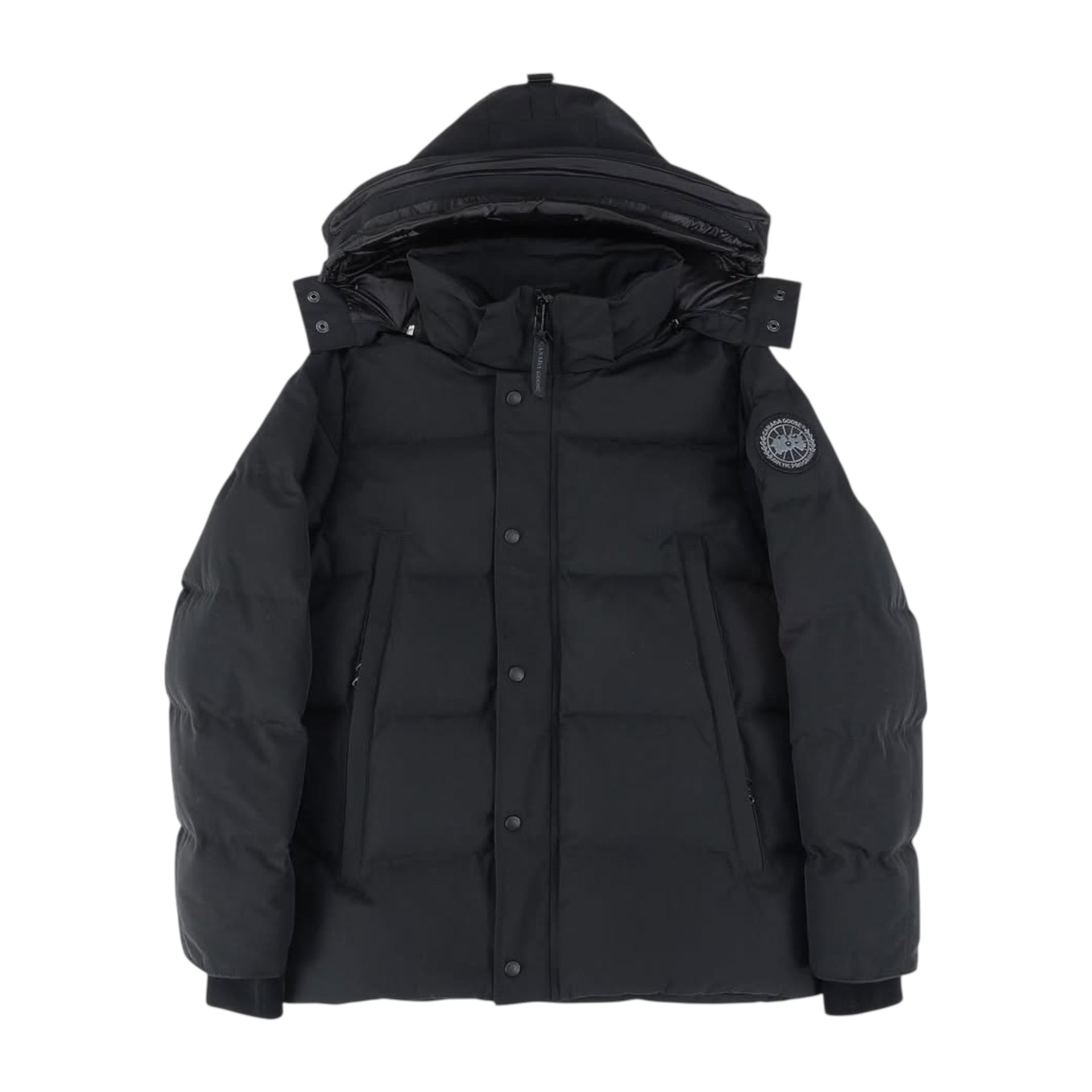 CG Men’s Wyndh Black Logo Parka