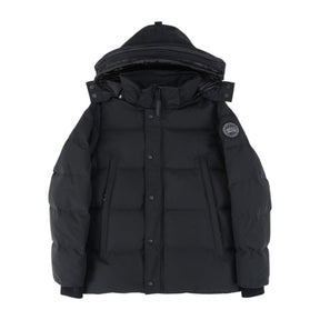 CG Men’s Wyndh Black Logo Parka