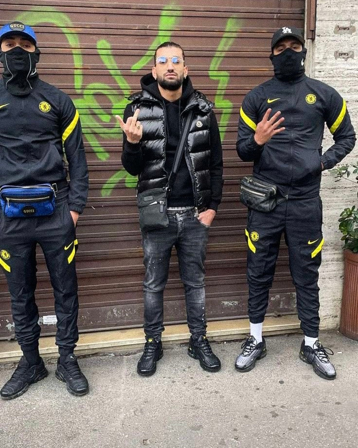 Black Gilet