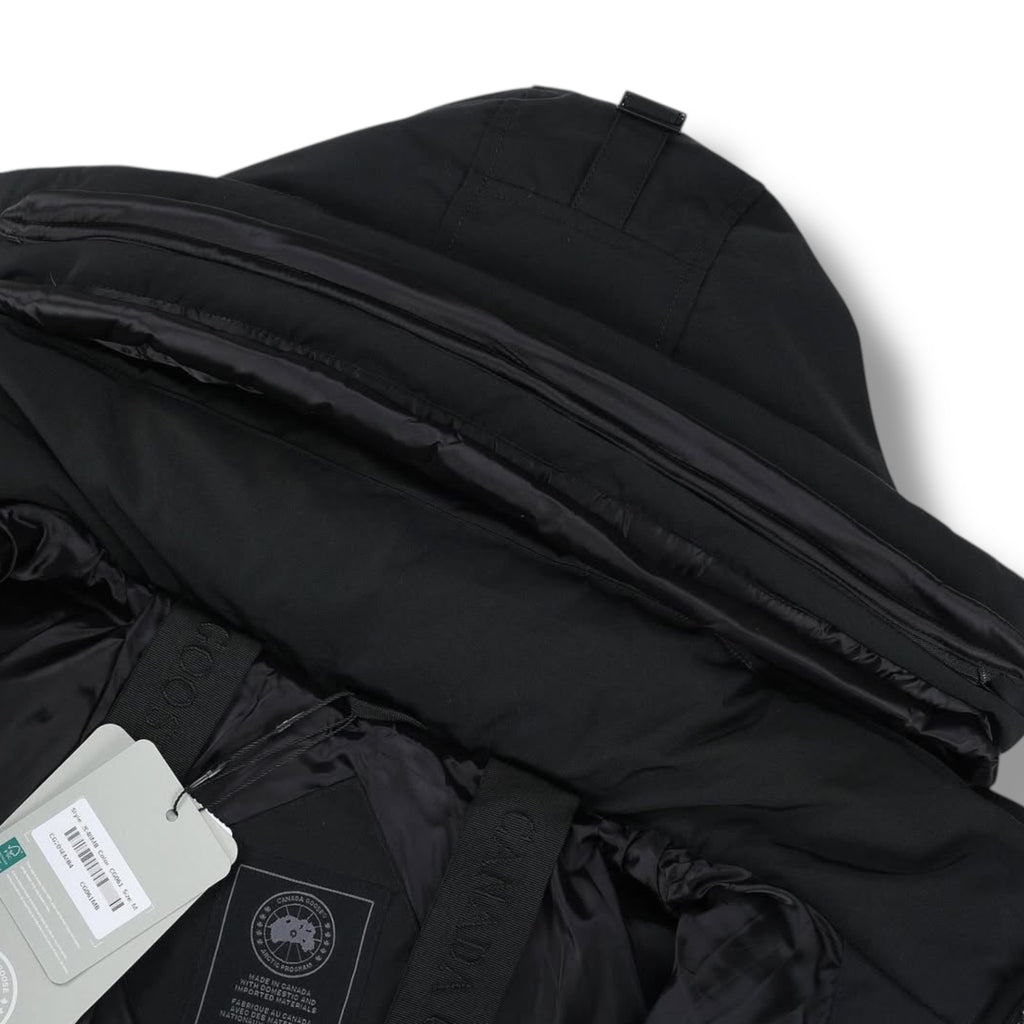 CG Men’s Wyndh Black Logo Parka