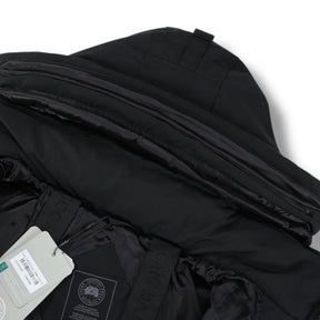 CG Men’s Wyndh Black Logo Parka