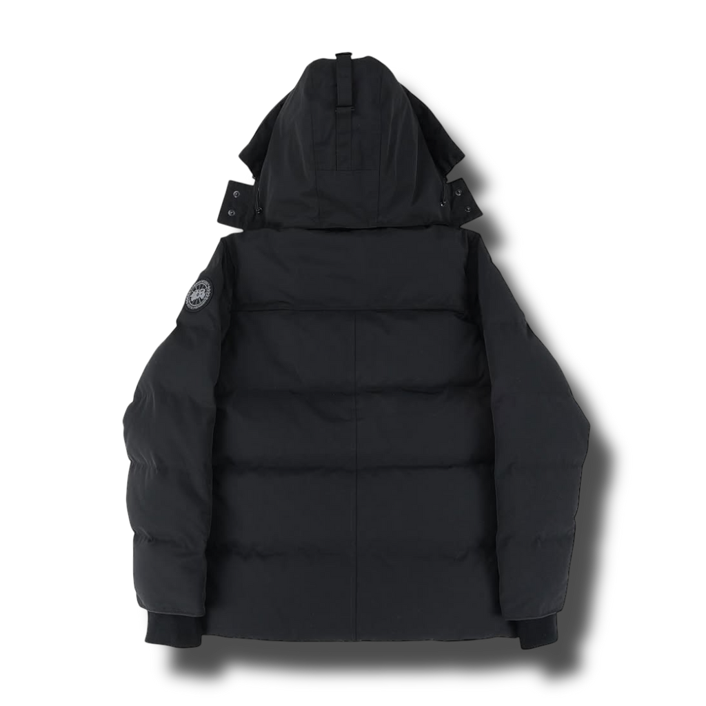 CG Men’s Wyndh Black Logo Parka