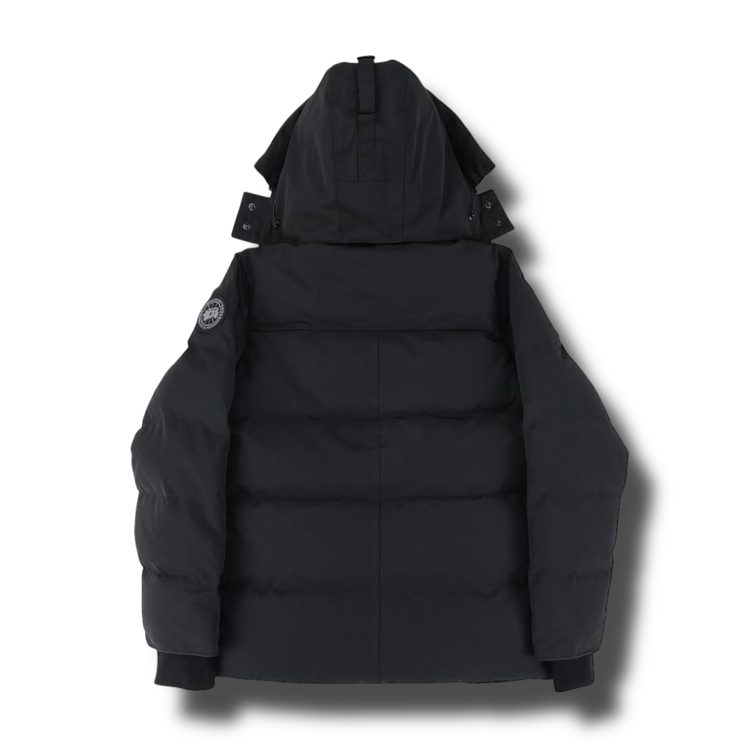 CG Men’s Wyndh Black Logo Parka