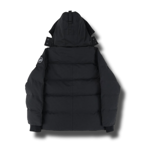 CG Men’s Wyndh Black Logo Parka