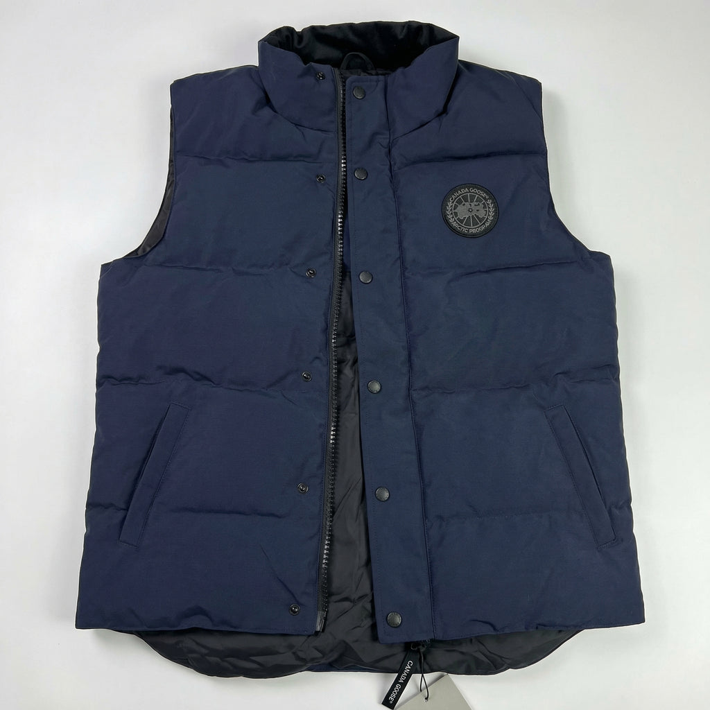 CG Gilet Black Logo