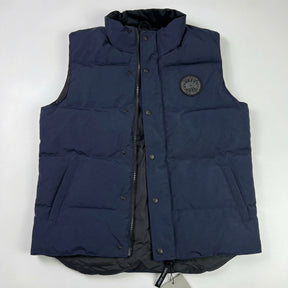 CG Gilet Black Logo