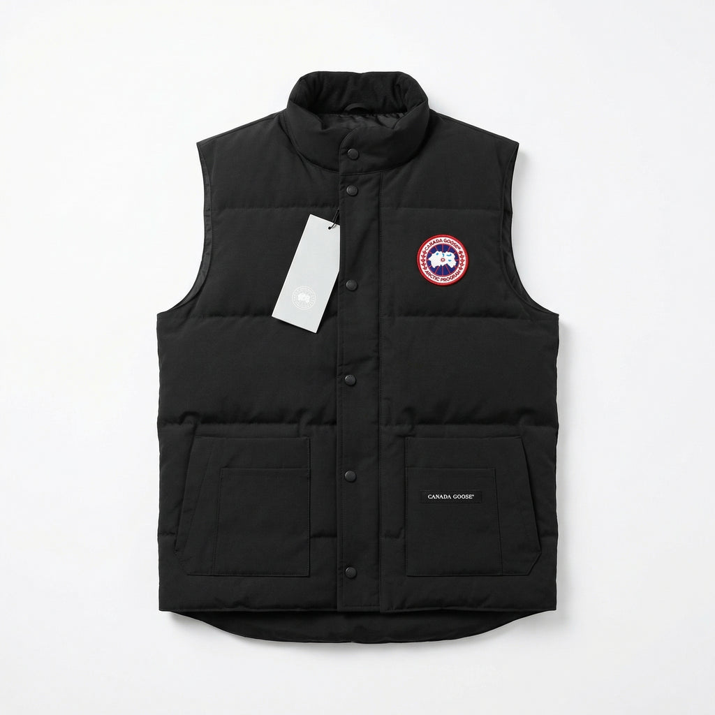 CG Gilet Red logo