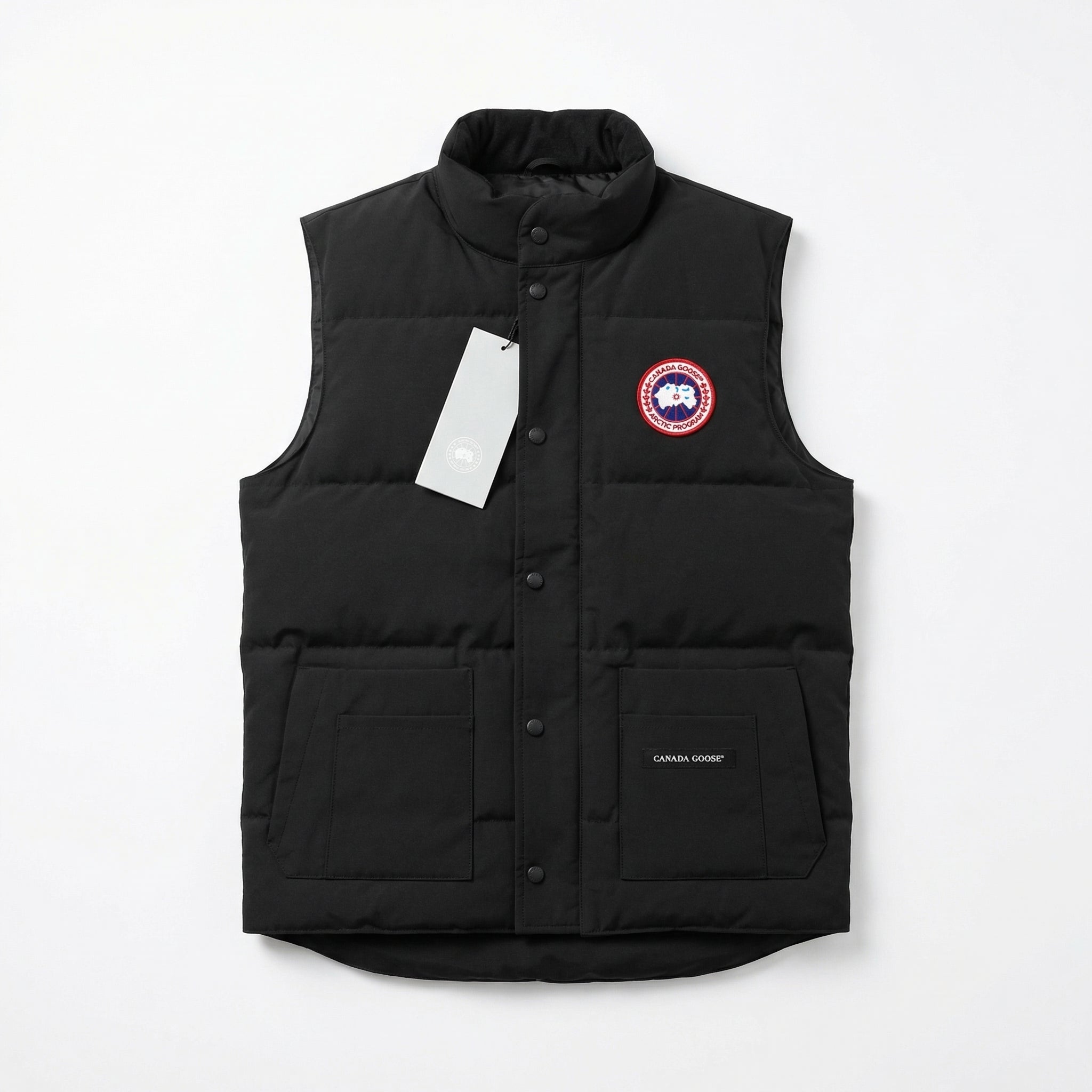 CG Gilet Red logo