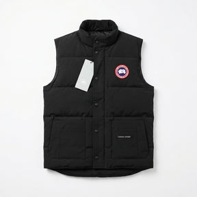 CG Gilet Red logo