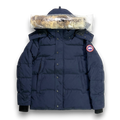 CG Wyndh Red Logo Parka