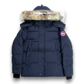 CG Wyndh Red Logo Parka