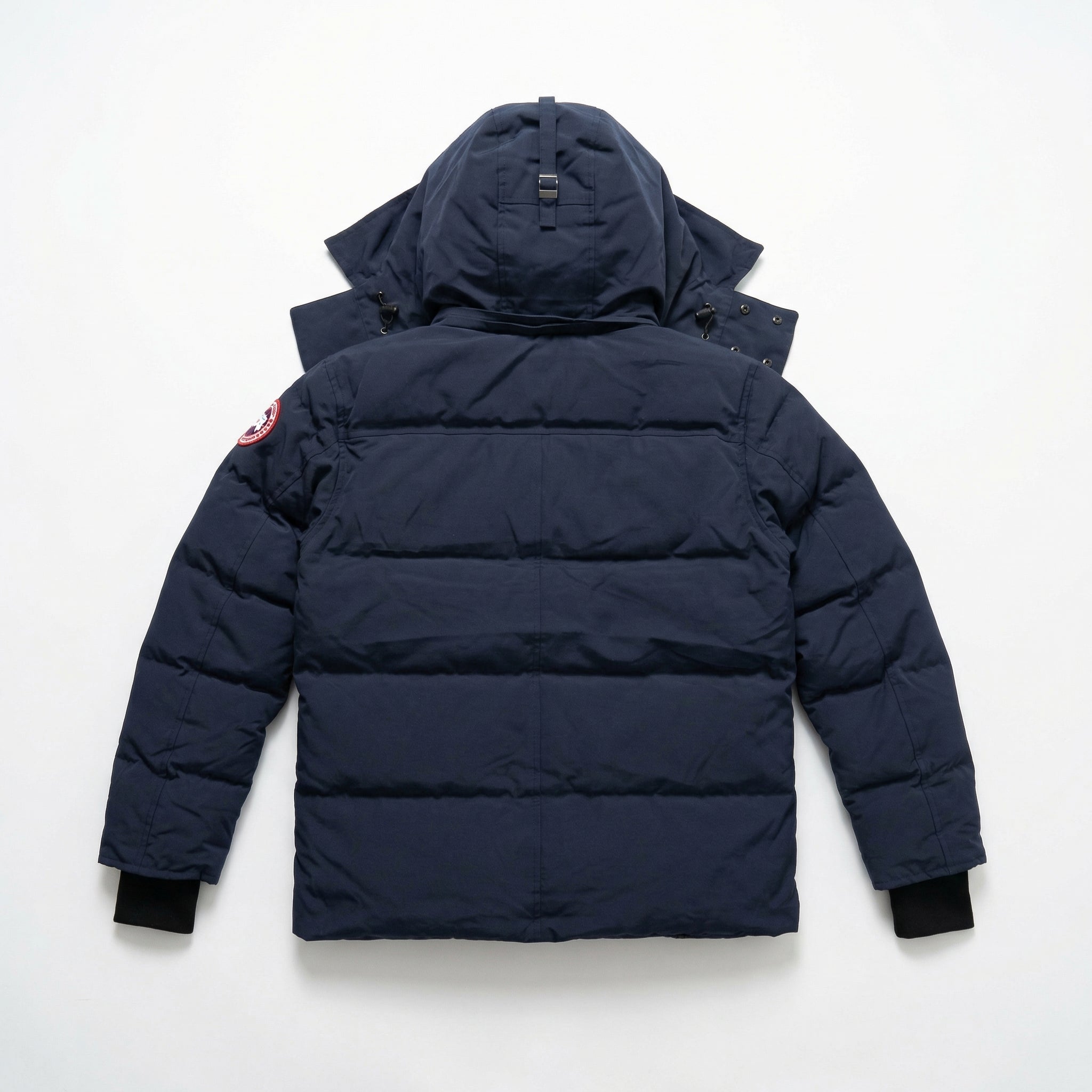 CG Wyndh Red Logo Parka