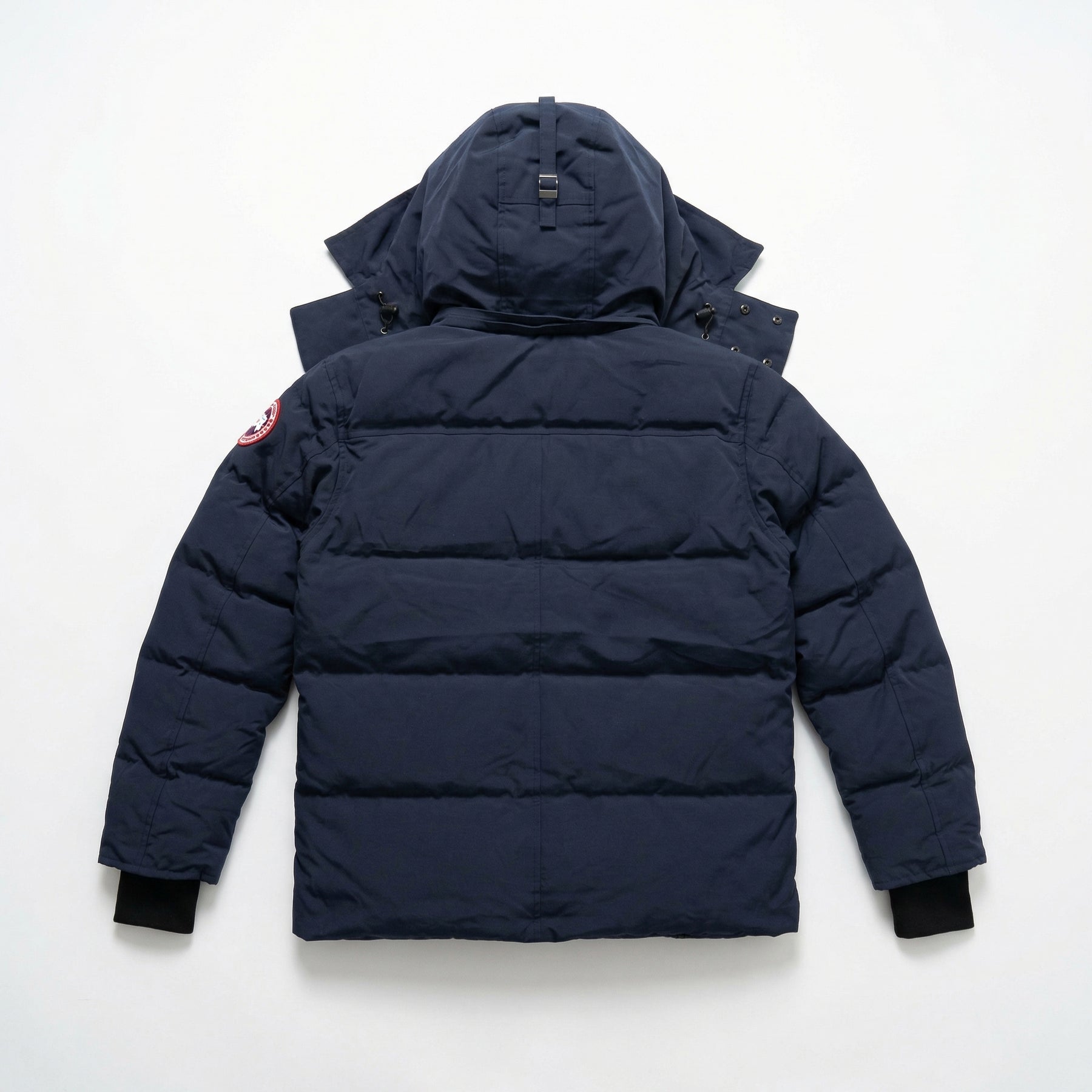CG Wyndh Red Logo Parka