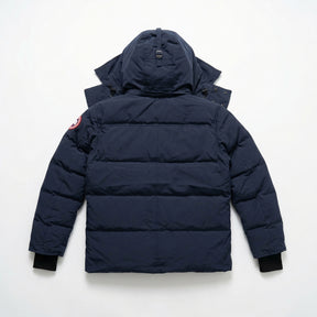 CG Wyndh Red Logo Parka