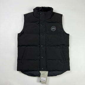 CG Gilet Black Logo