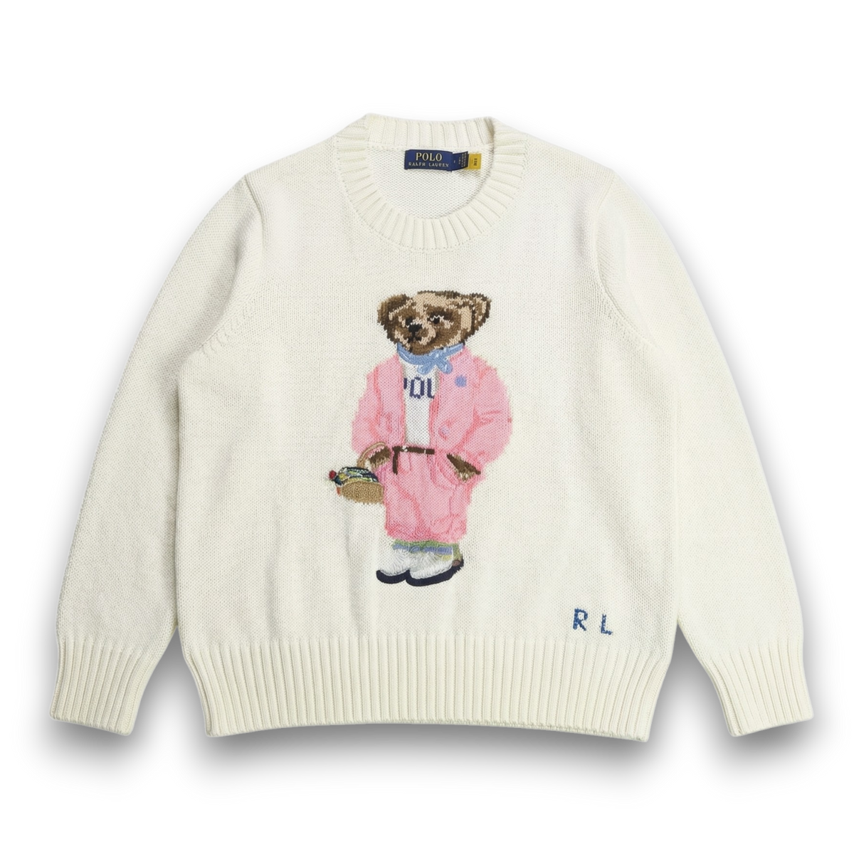 RL Women’s Teddy Bear Knit Jumper