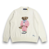 RL Women’s Teddy Bear Knit Jumper