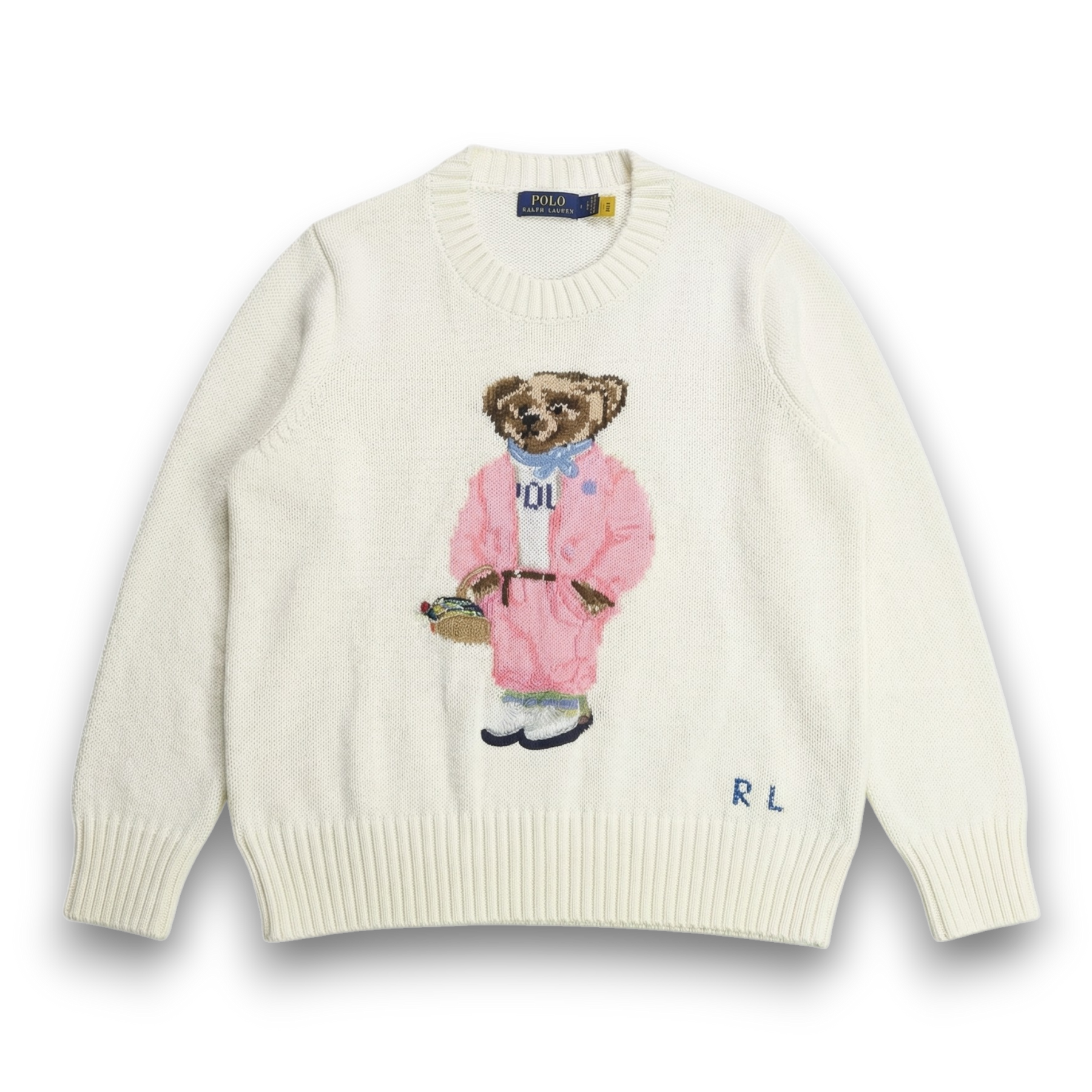 RL Women’s Teddy Bear Knit Jumper