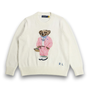 RL Women’s Teddy Bear Knit Jumper