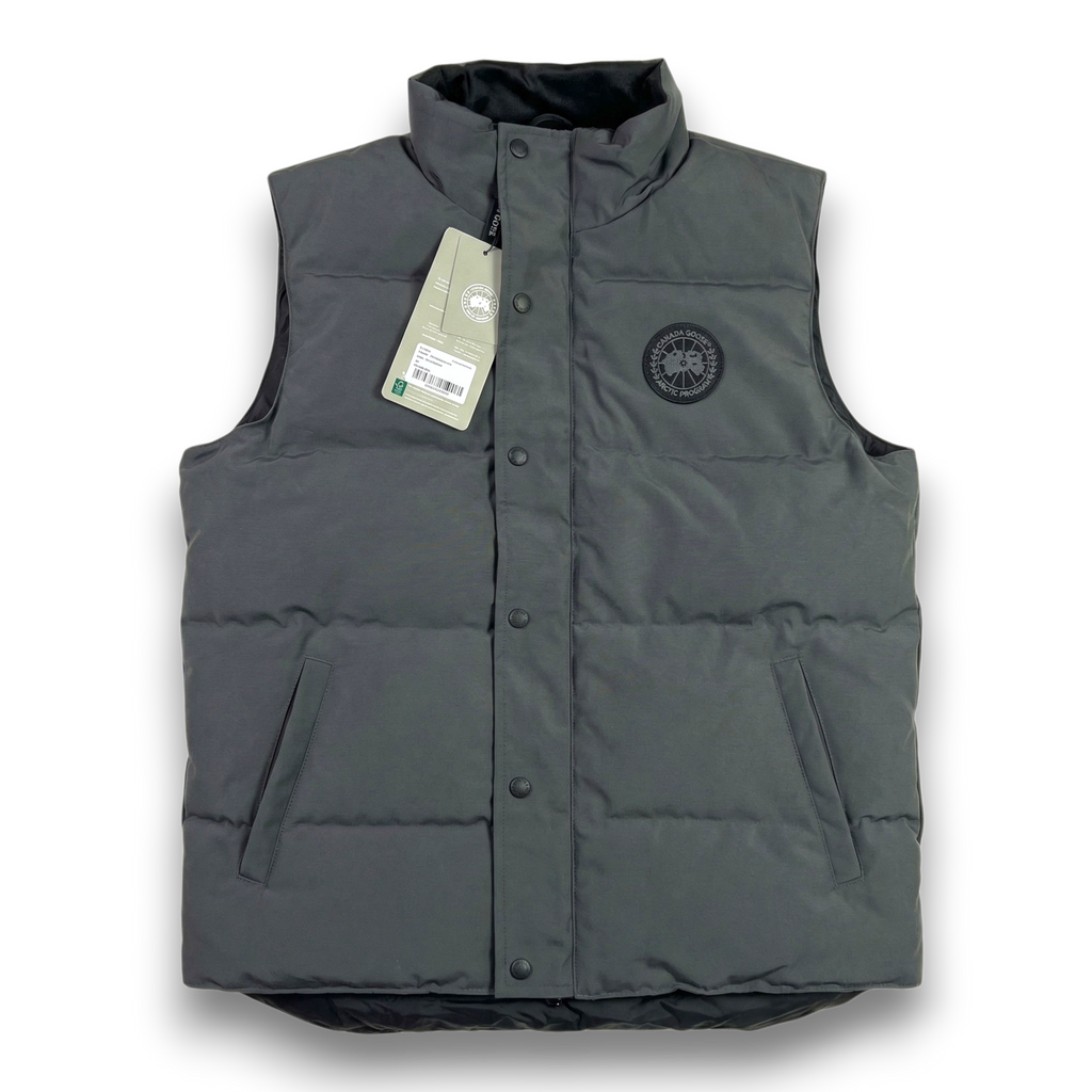 CG Gilet Black Logo