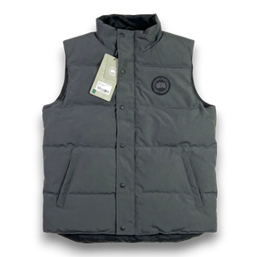 CG Gilet Black Logo